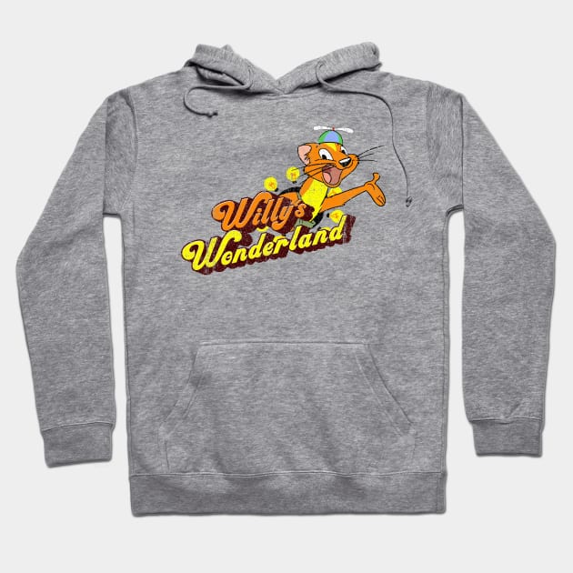 Willy's Wonderland (Variant) Hoodie by huckblade